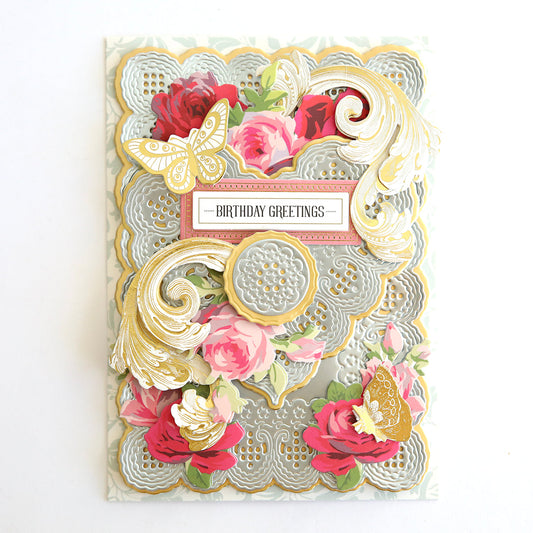 3D Lace Doily Dies