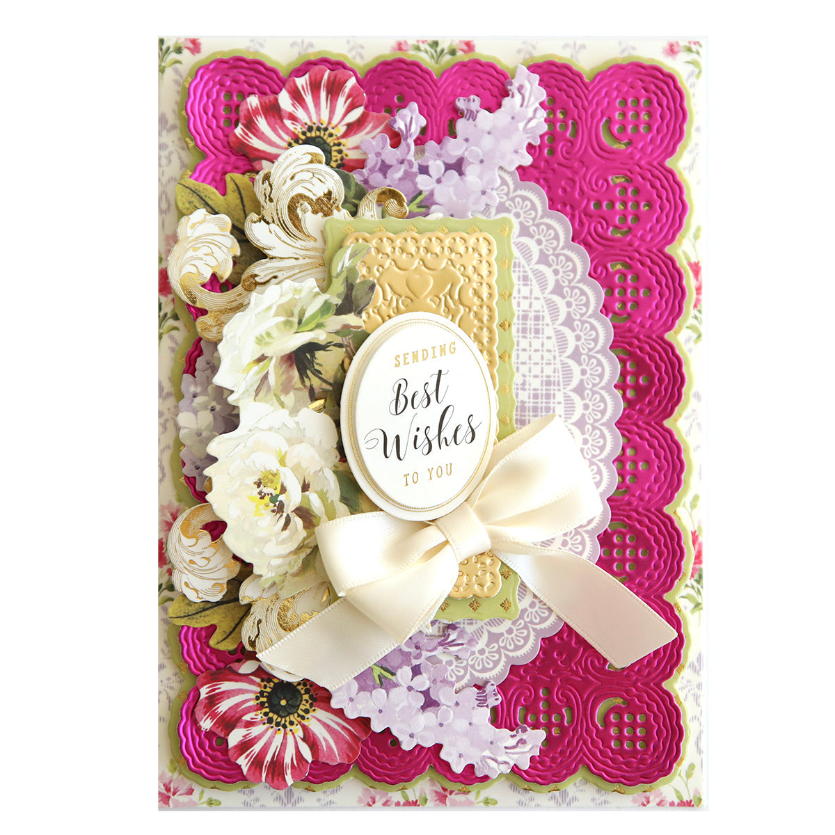 3D Lace Doily Dies
