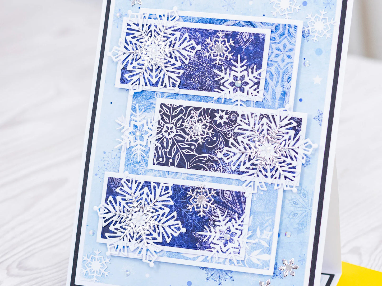 Crafter's Companion Metal Die - 8” Rectangle 