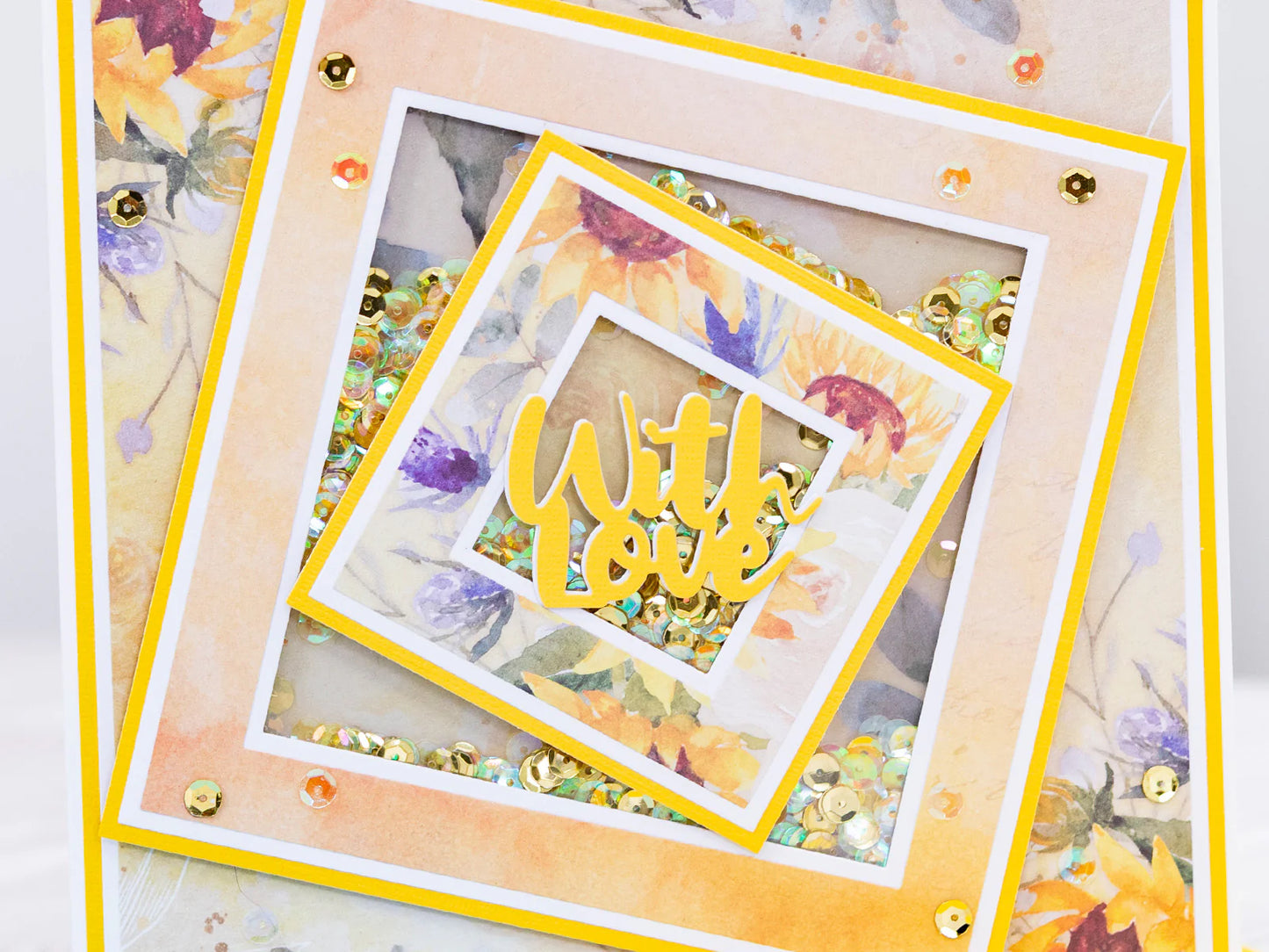 Crafter's Companion Metal Die - 8” Square