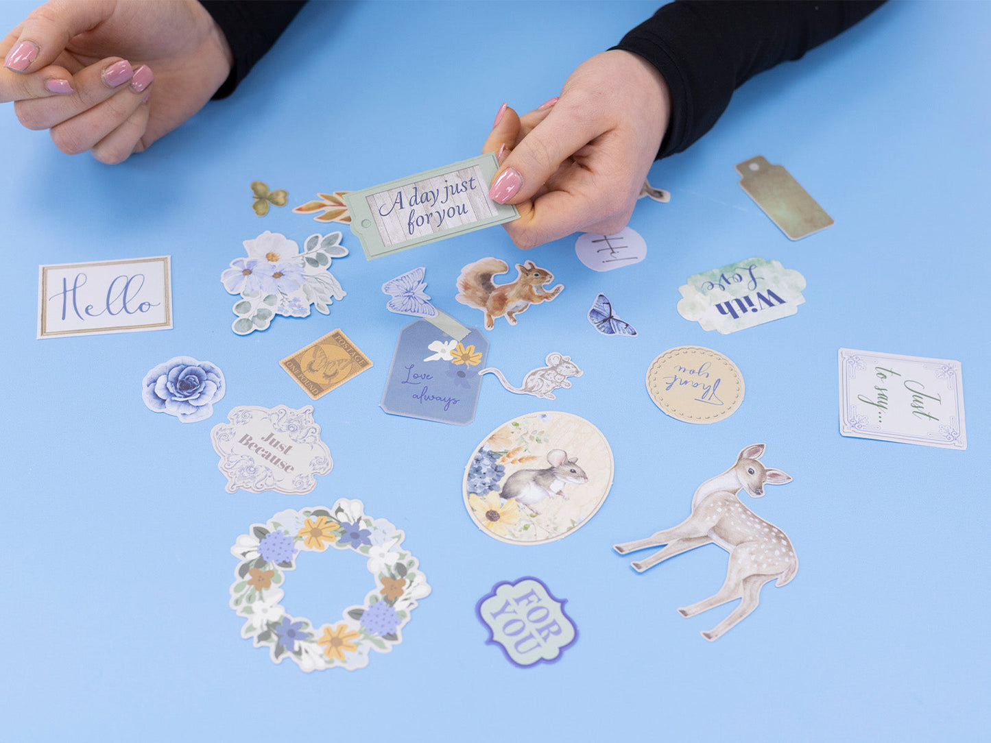 Wildwood Whimsy - Ephemera Set