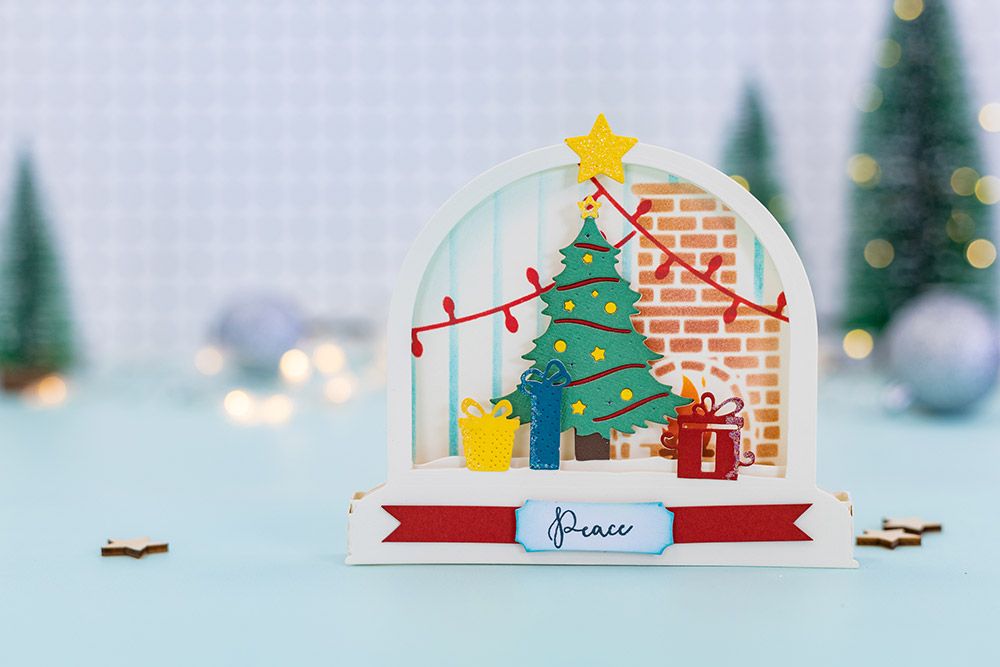 Gemini - Dimensionals - O Christmas Tree