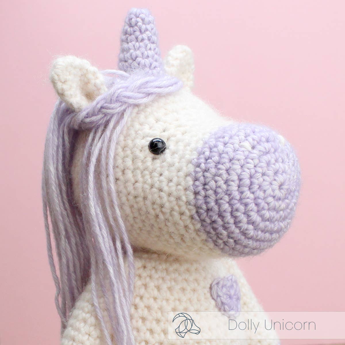 Hardicraft USA - DIY Crochet Kit - Dolly Unicorn