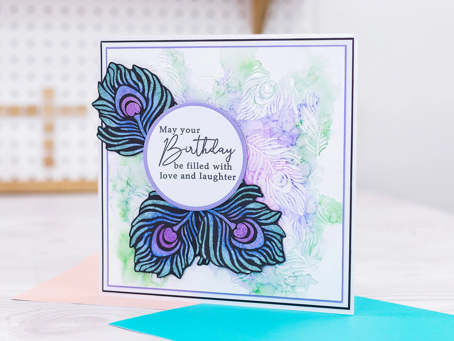 Crafters Companion Iridescent Pearl Paste - Amethyst Dream