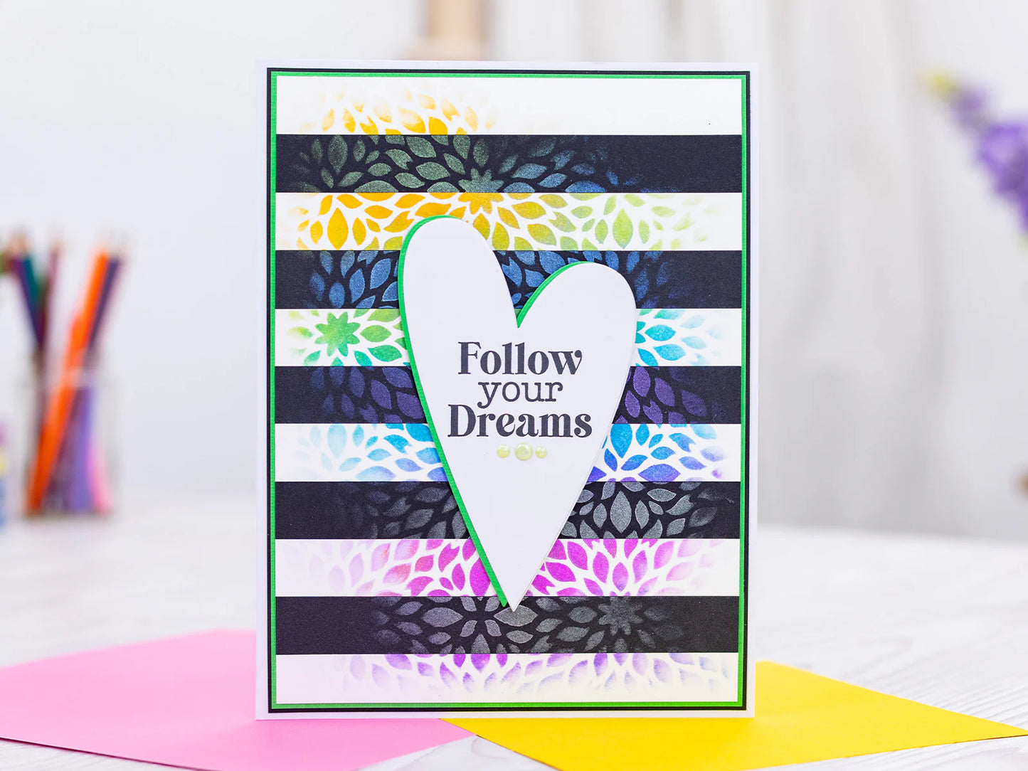 Crafter’s Companion - Chameleon Inkpad - Tropical Glow