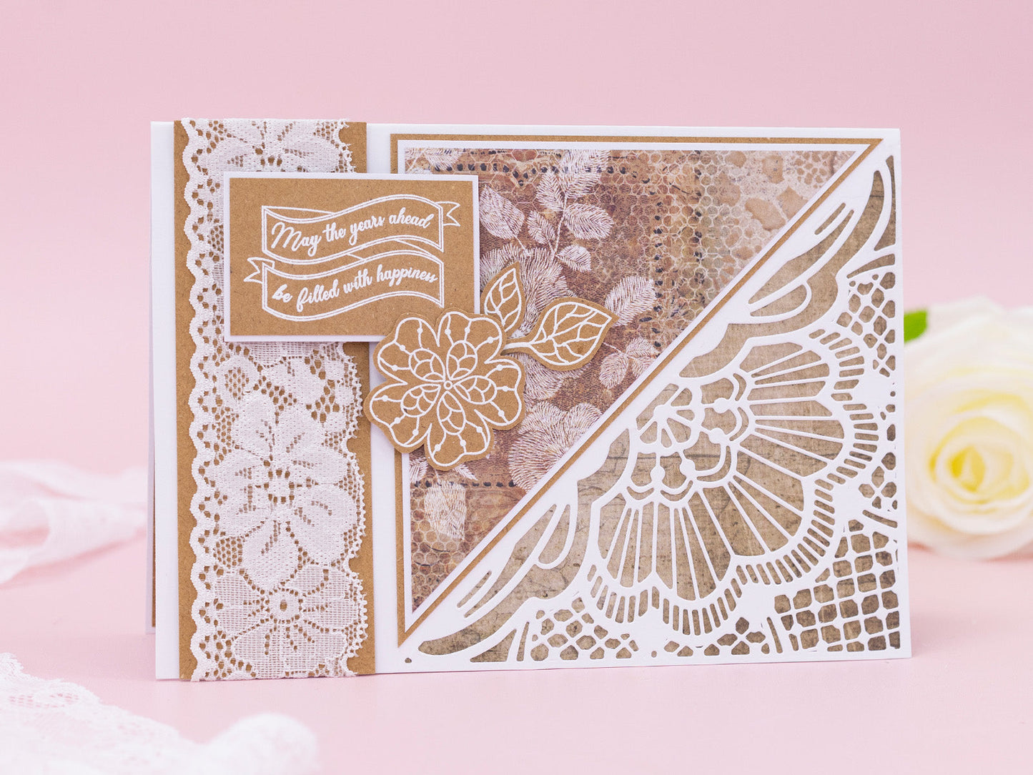 Sara Signature Antique Lace - Vintage Lace