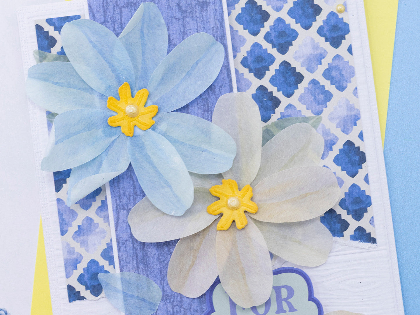 Wildwood Whimsy - Floral Washi Rolls
