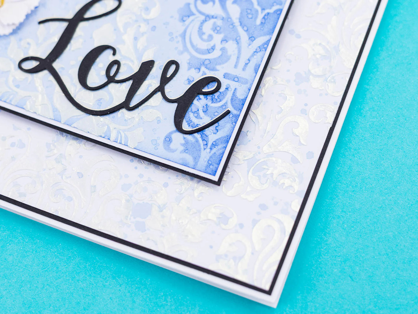 Crafters Companion Iridescent Pearl Paste - Frosted Silver