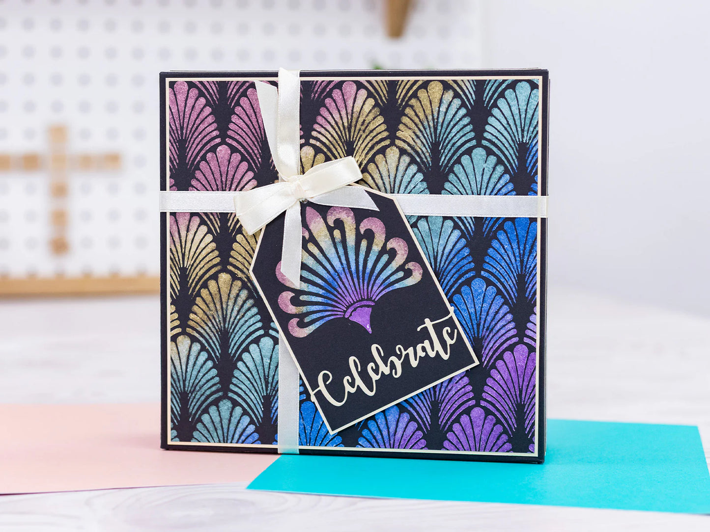 Crafters Companion Iridescent Pearl Paste - Emerald Essence