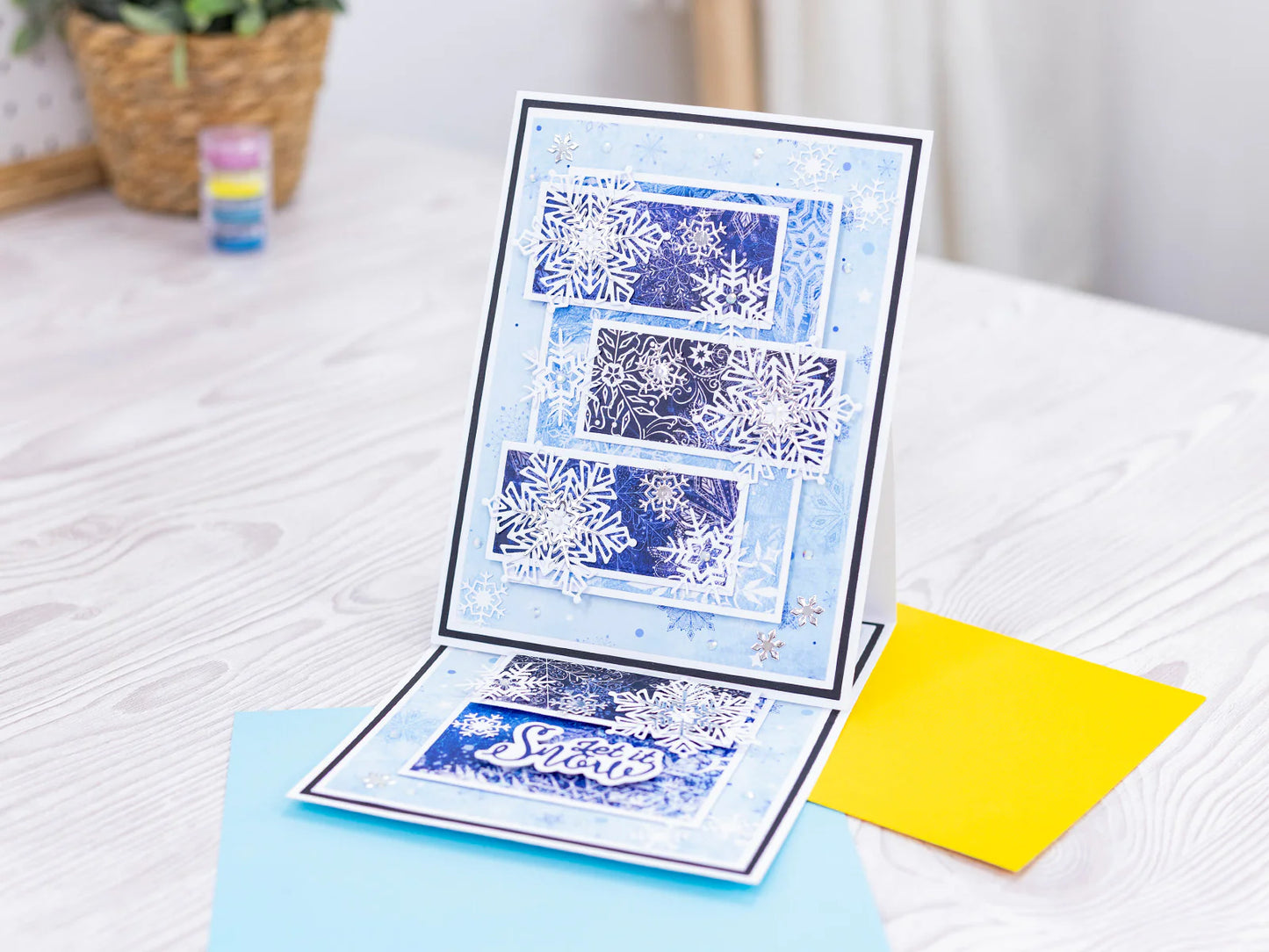 Crafter's Companion Metal Die - 8” Rectangle 