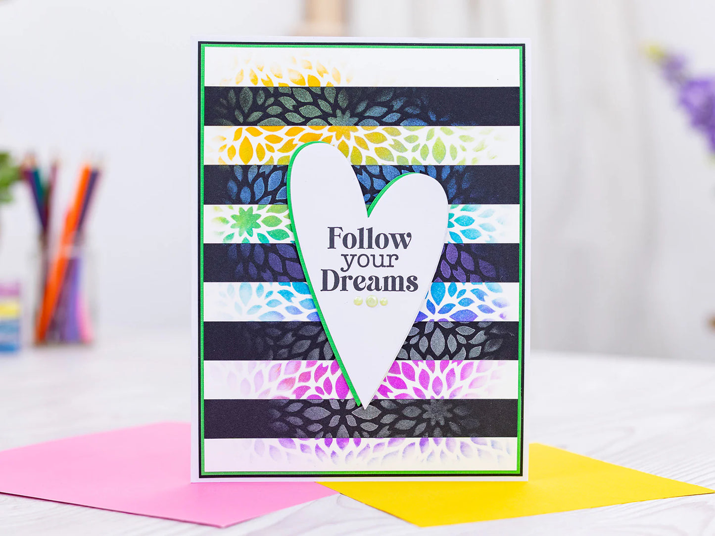 Crafter’s Companion - Chameleon Inkpad - Passion Fruit Punch