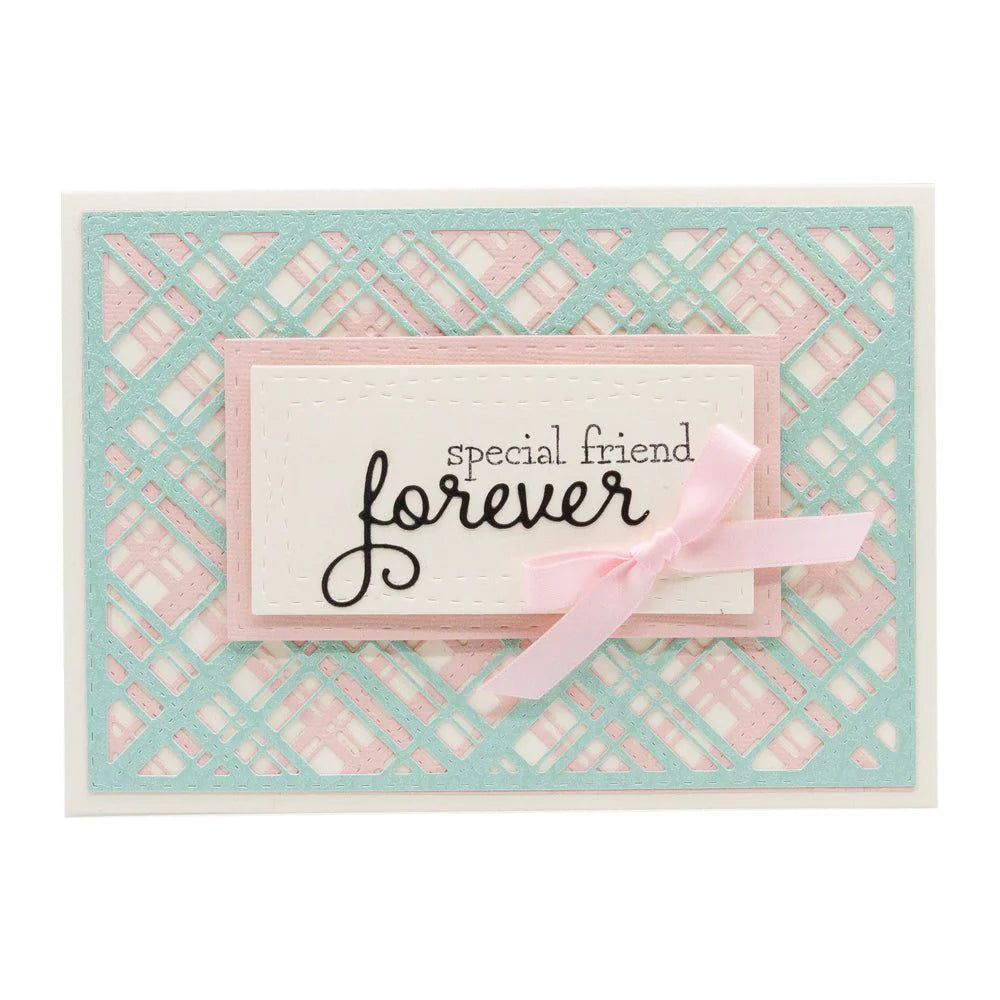 Tonic Studios - Simply Sentiment Die Set - 5034E