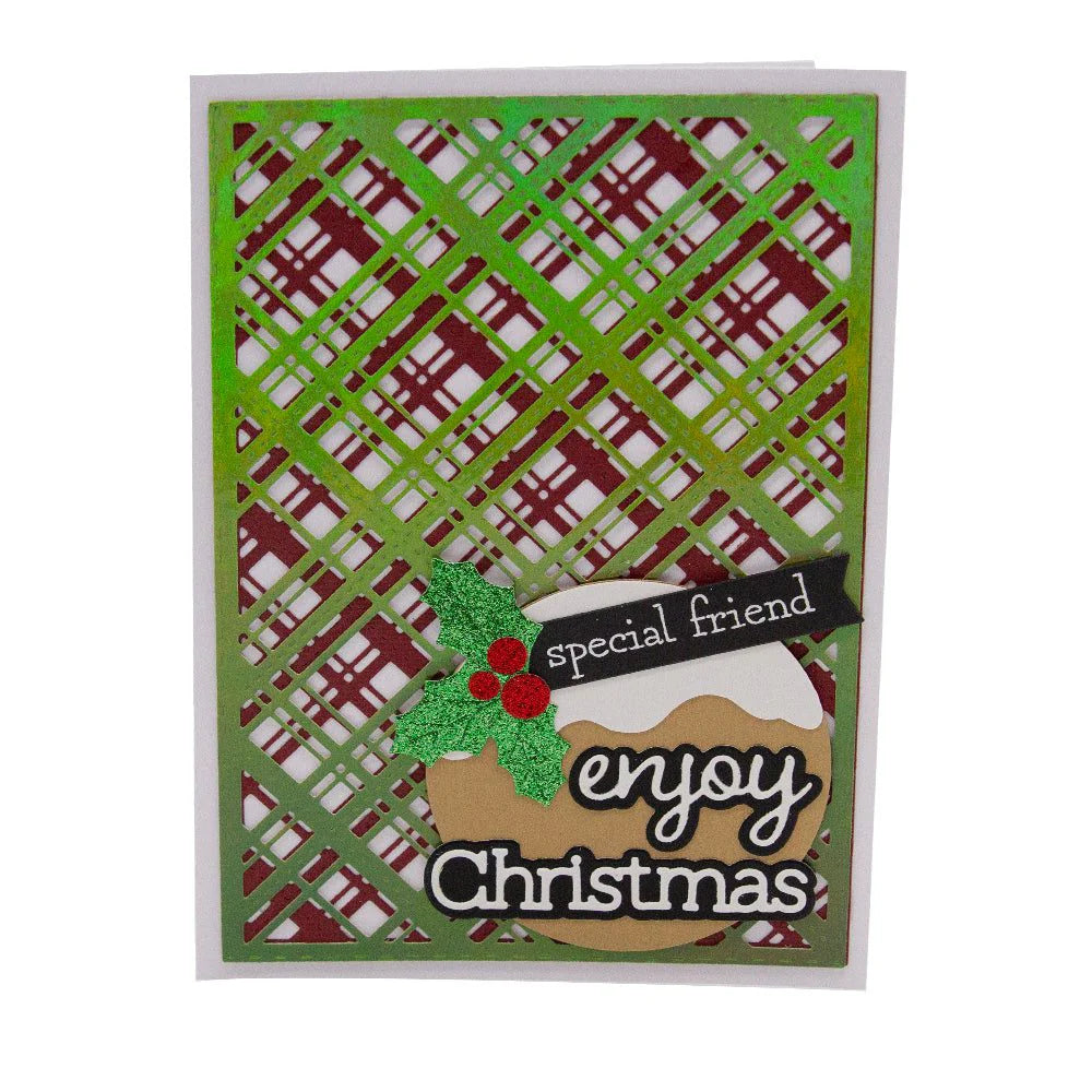 Tonic Studios - Simply Sentiment Die Set - 5034E