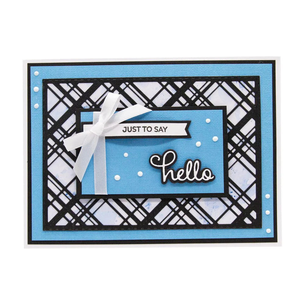 Tonic Studios - Simply Sentiment Die Set - 5034E