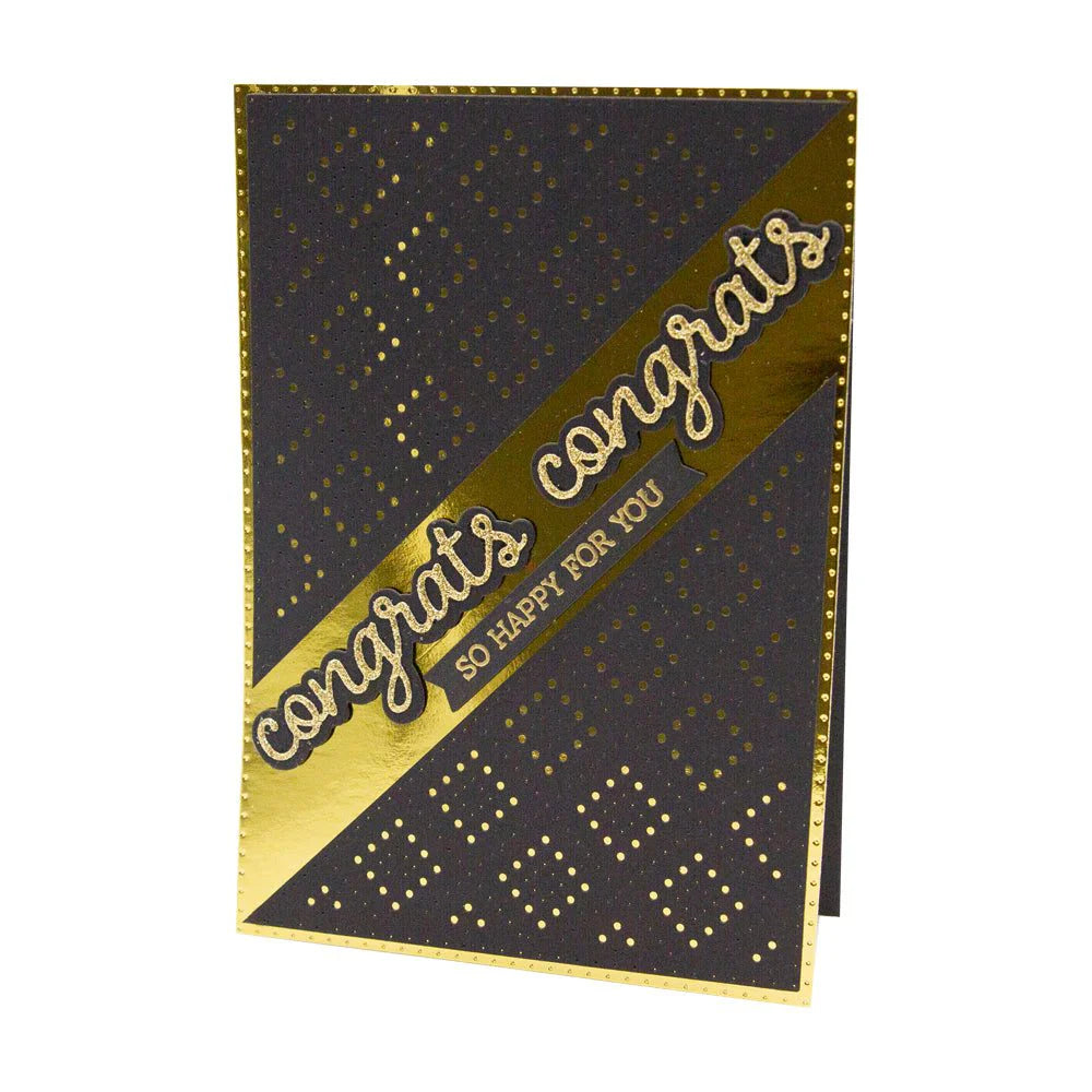 Tonic Studios - Simply Sentiment Die Set - 5034E