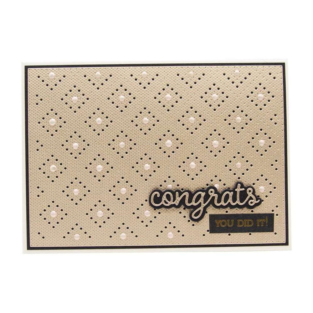 Tonic Studios - Simply Sentiment Die Set - 5034E