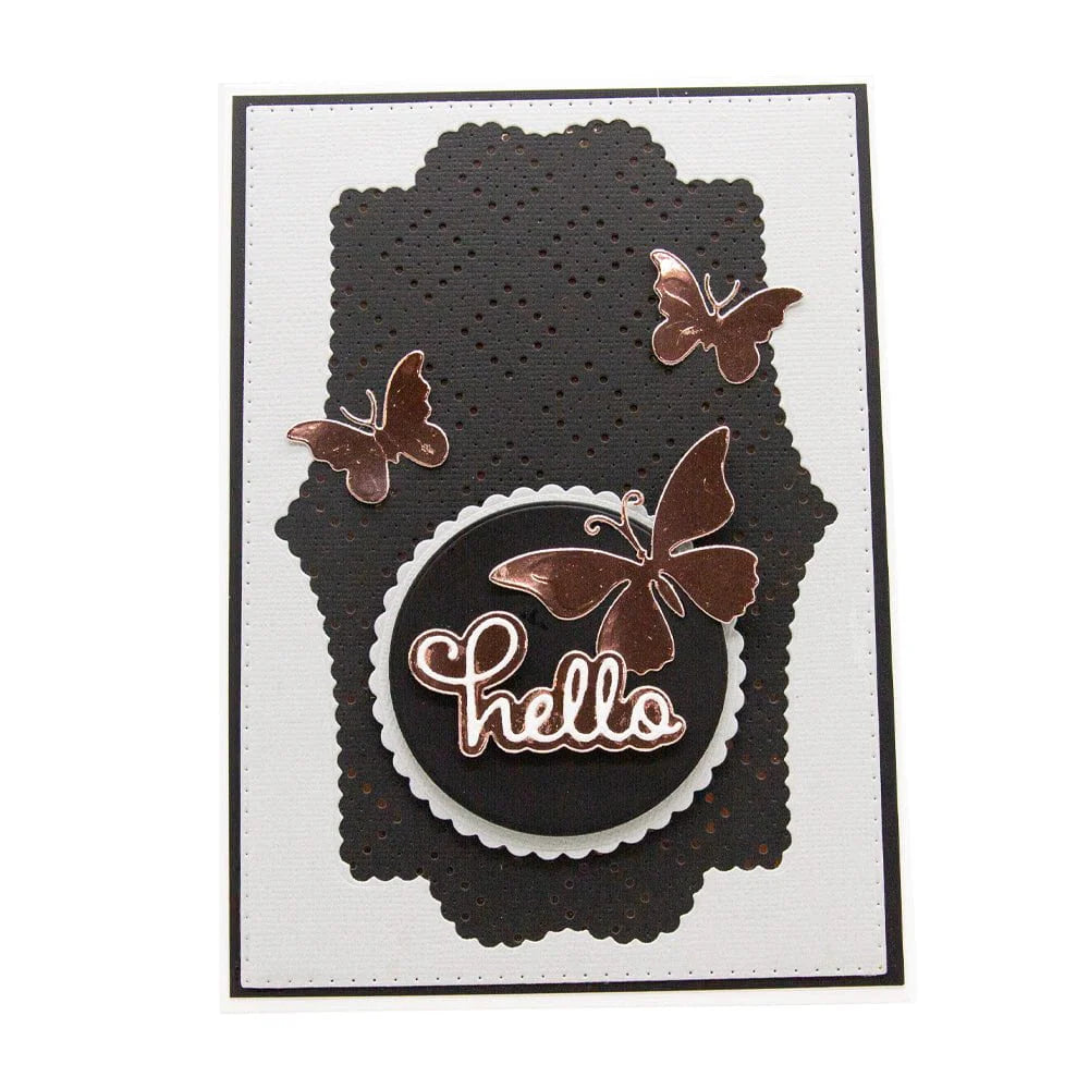 Tonic Studios - Simply Sentiment Die Set - 5034E