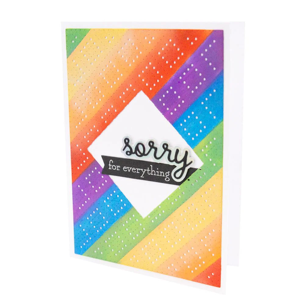 Tonic Studios - Simply Sentiment Die Set - 5034E