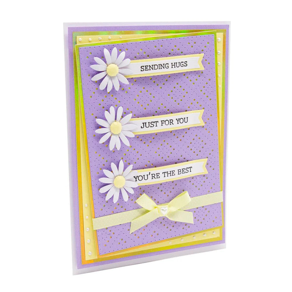 Tonic Studios - Simply Sentiment Die Set - 5034E