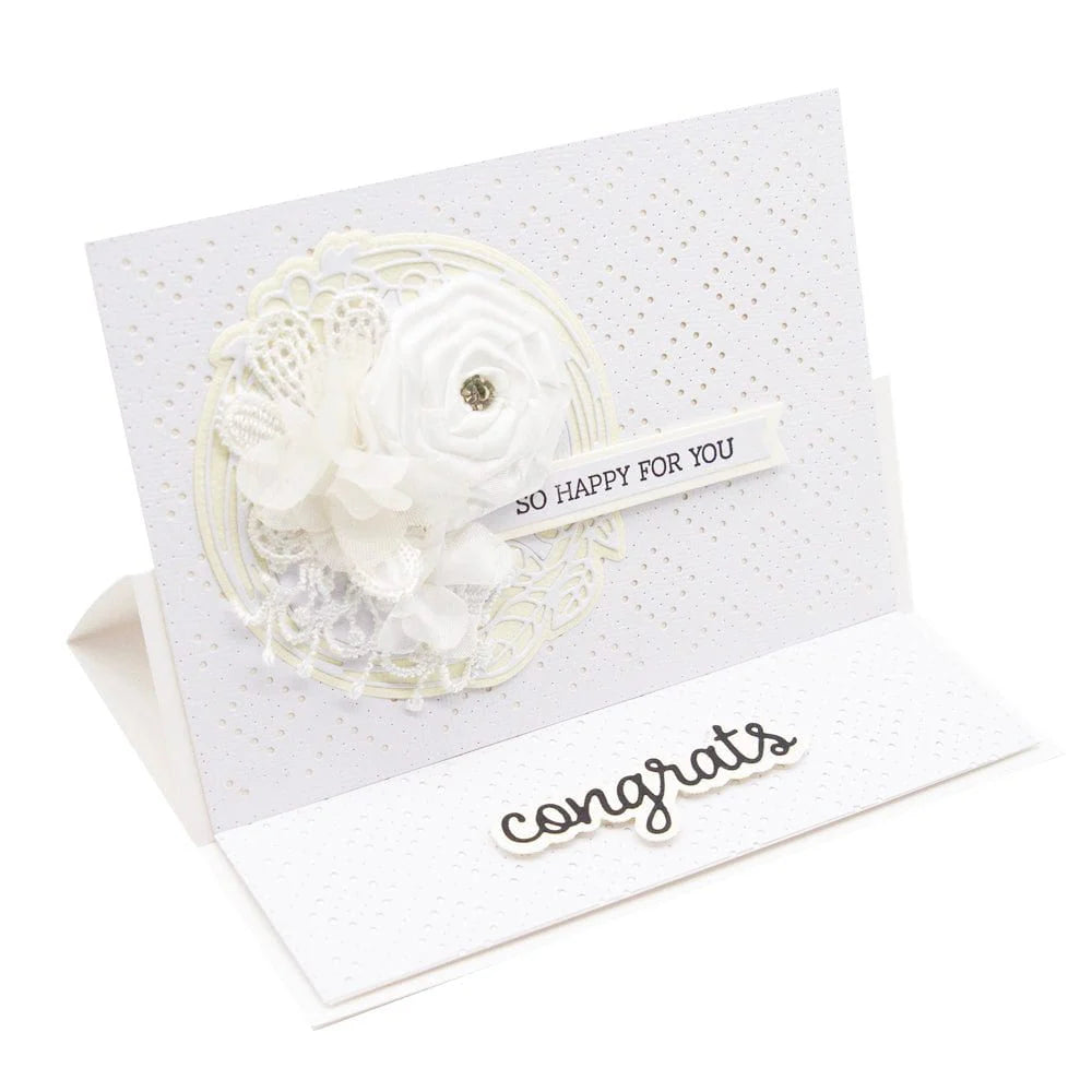 Tonic Studios - Simply Sentiment Die Set - 5034E
