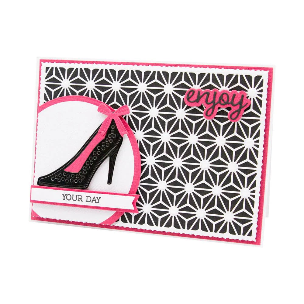 Tonic Studios - Simply Sentiment Die Set - 5034E