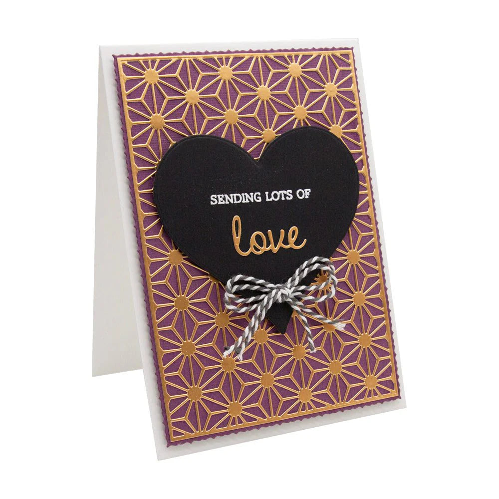 Tonic Studios - Simply Sentiment Die Set - 5034E