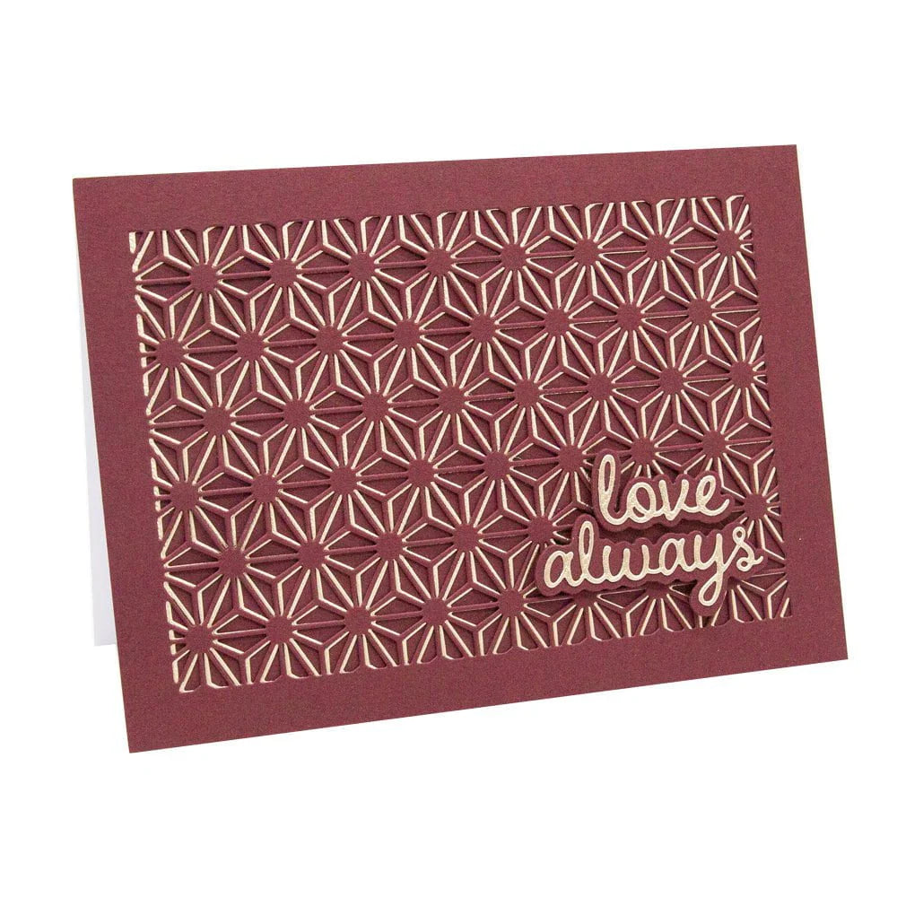 Tonic Studios - Simply Sentiment Die Set - 5034E