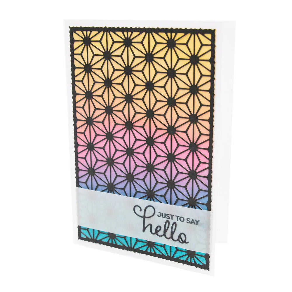 Tonic Studios - Simply Sentiment Die Set - 5034E
