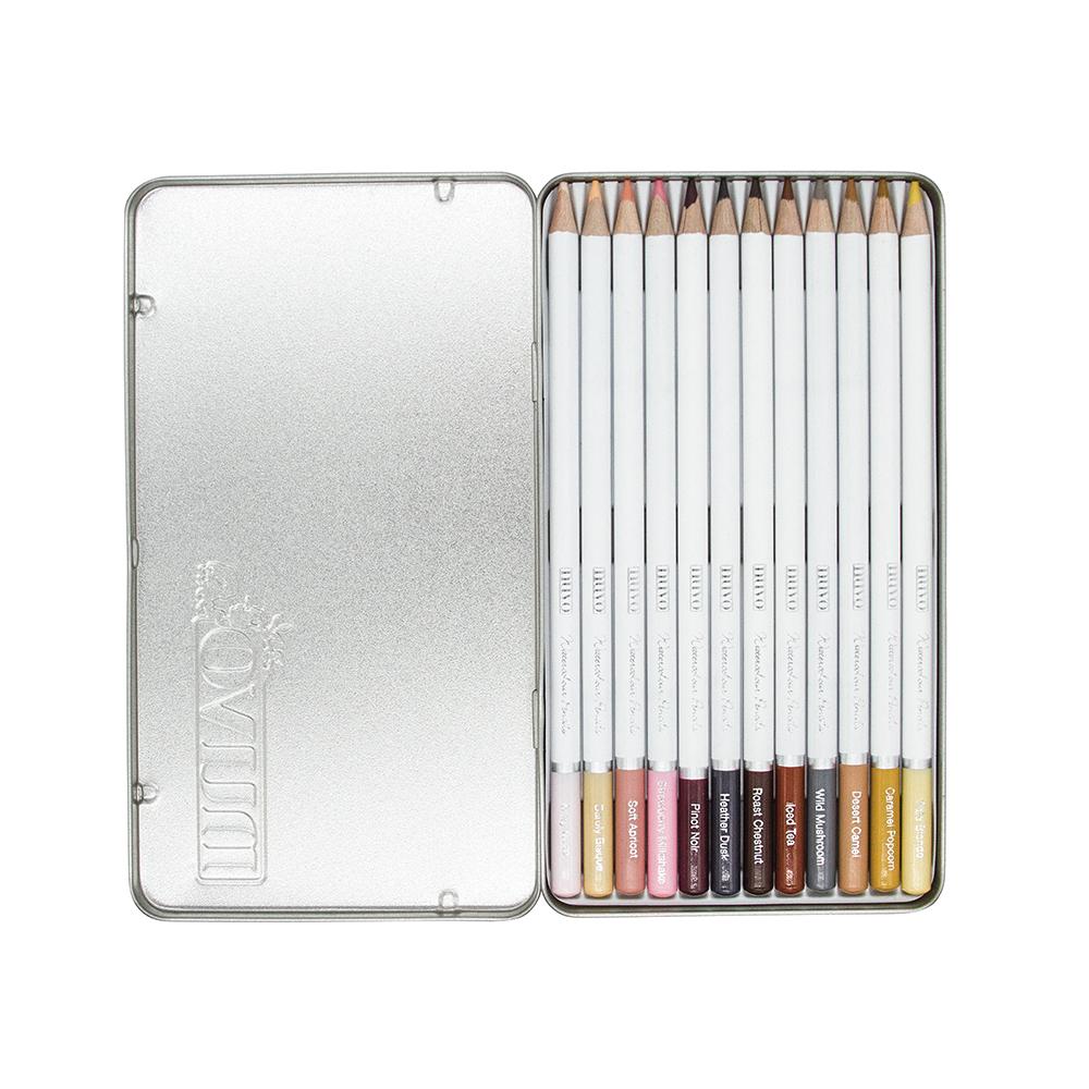 Nuvo - Watercolor Pencils - Hair & Skin Tones - 521n