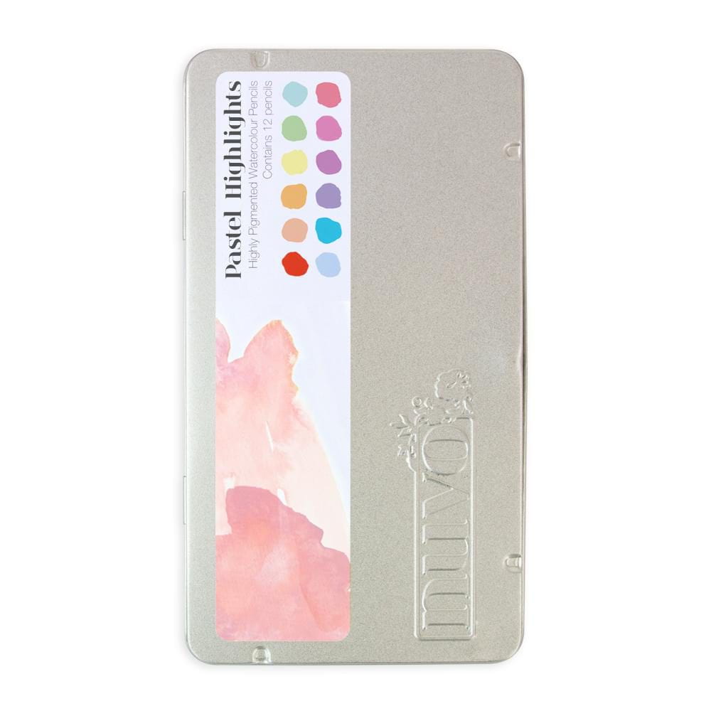 Nuvo - Watercolor Pencils - Pastel Highlights - 522n