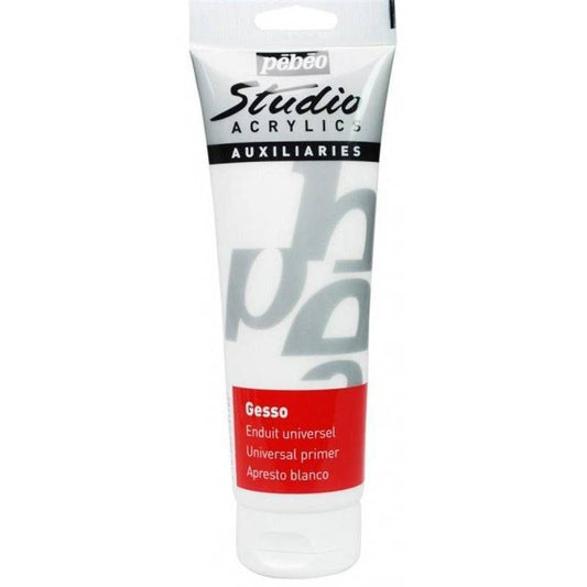 Pebeo Studio Acrylics Gesso - White