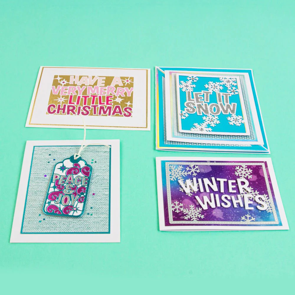 Festive Frames - Let it Snow Die Set - 5291e