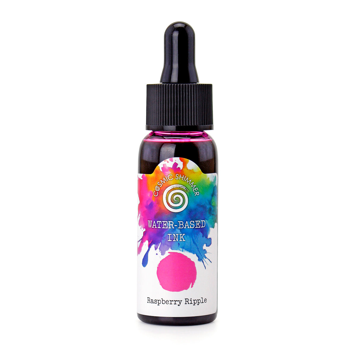 Cosmic Shimmer Water-Based Ink 30ml - Raspberry Ripple