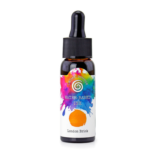 Cosmic Shimmer Water-Based Ink 30ml - London Brick