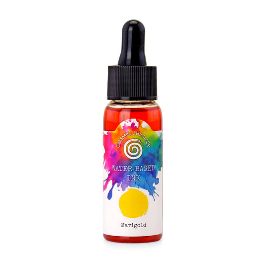 Cosmic Shimmer Water-Based Ink 30ml - Marigold