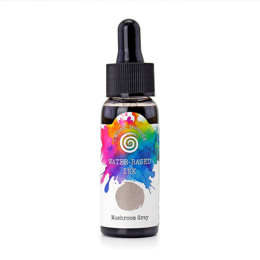 Cosmic Shimmer Water-Based Ink 30ml - Mushroom Grey