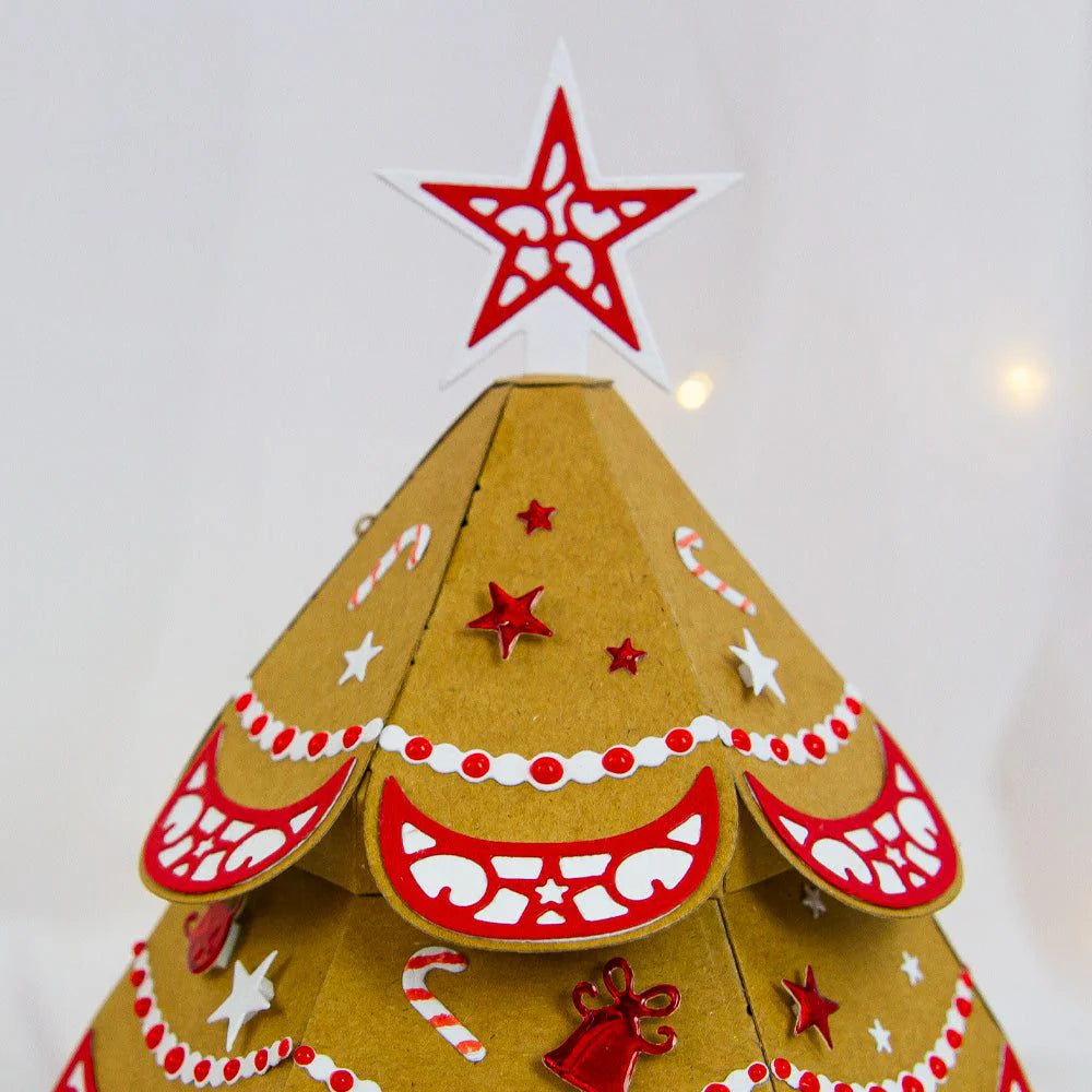Tinsel and Treats Box Die Set
