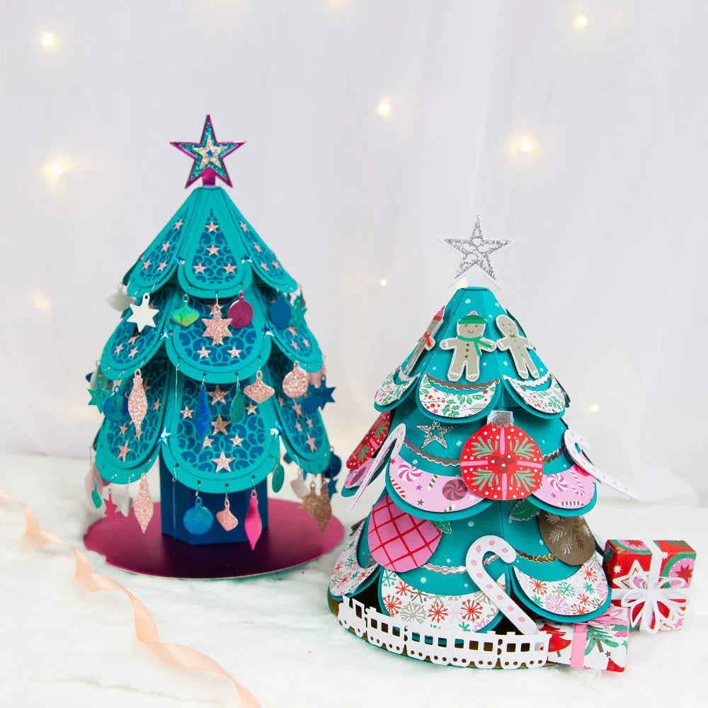 Tinsel and Treats Box Die Set