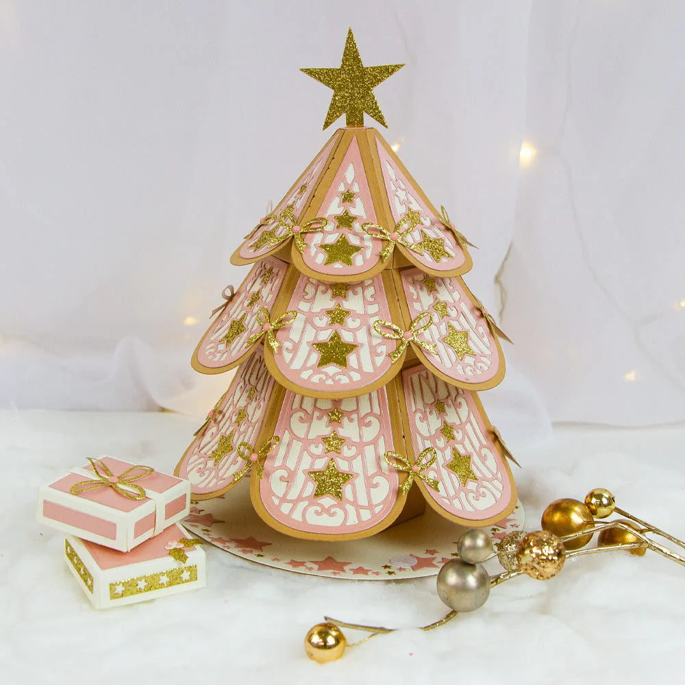 Tinsel and Treats Box Die Set
