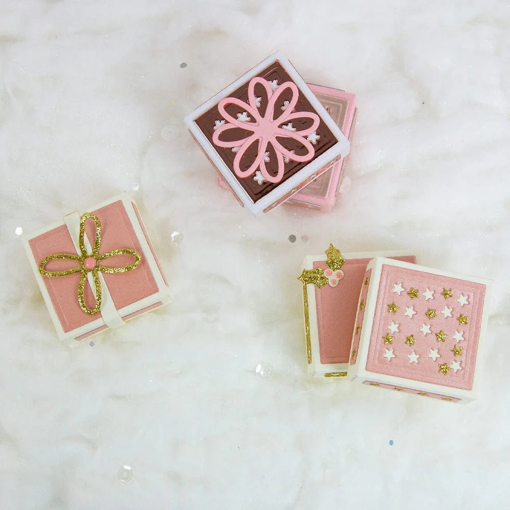 Tinsel and Treats Box Die Set