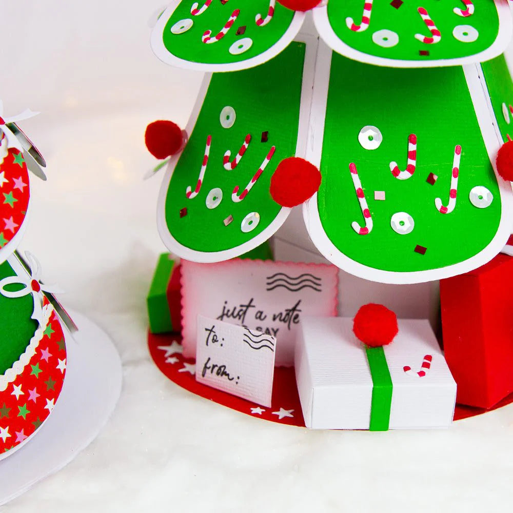 Tinsel and Treats Box Die Set