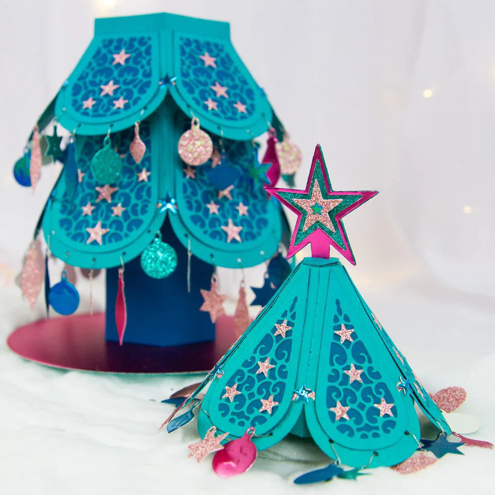 Tinsel and Treats Box Die Set