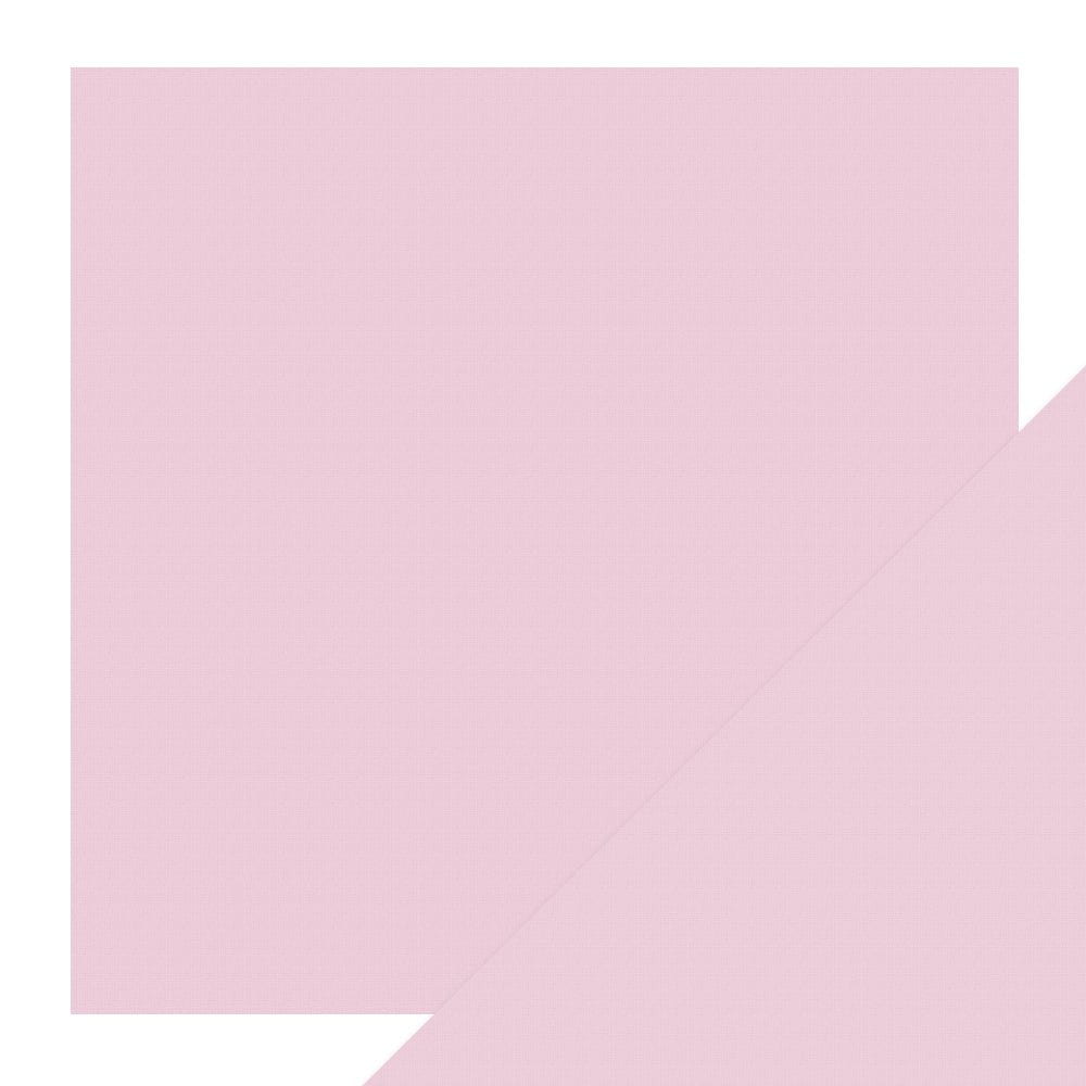 Craft Perfect 12x12 Weave Textured Classic Cardstock Pack-Ballet Pink