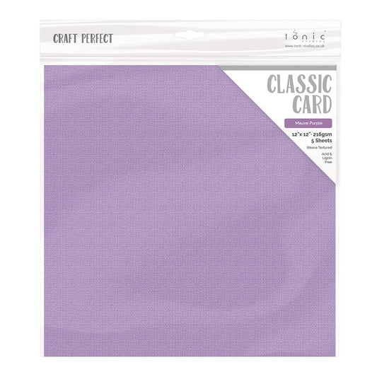 Craft Perfect 12x12 Weave Textured Cardstock Pack