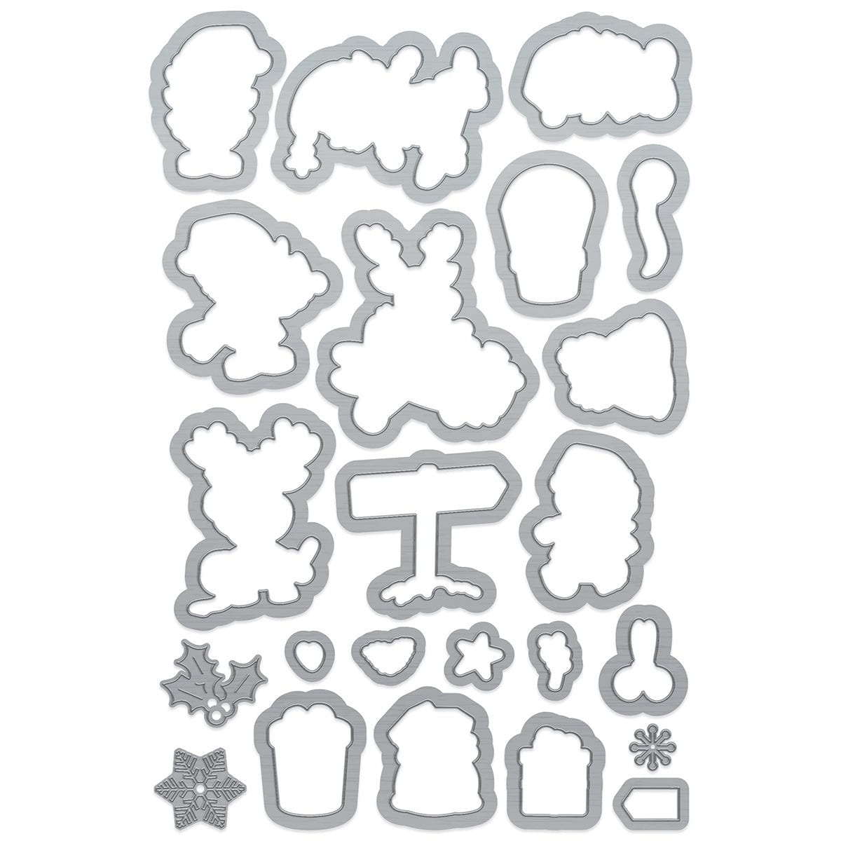A Very Elfy Creative Collection - Die, Stamp & Stencil Set
