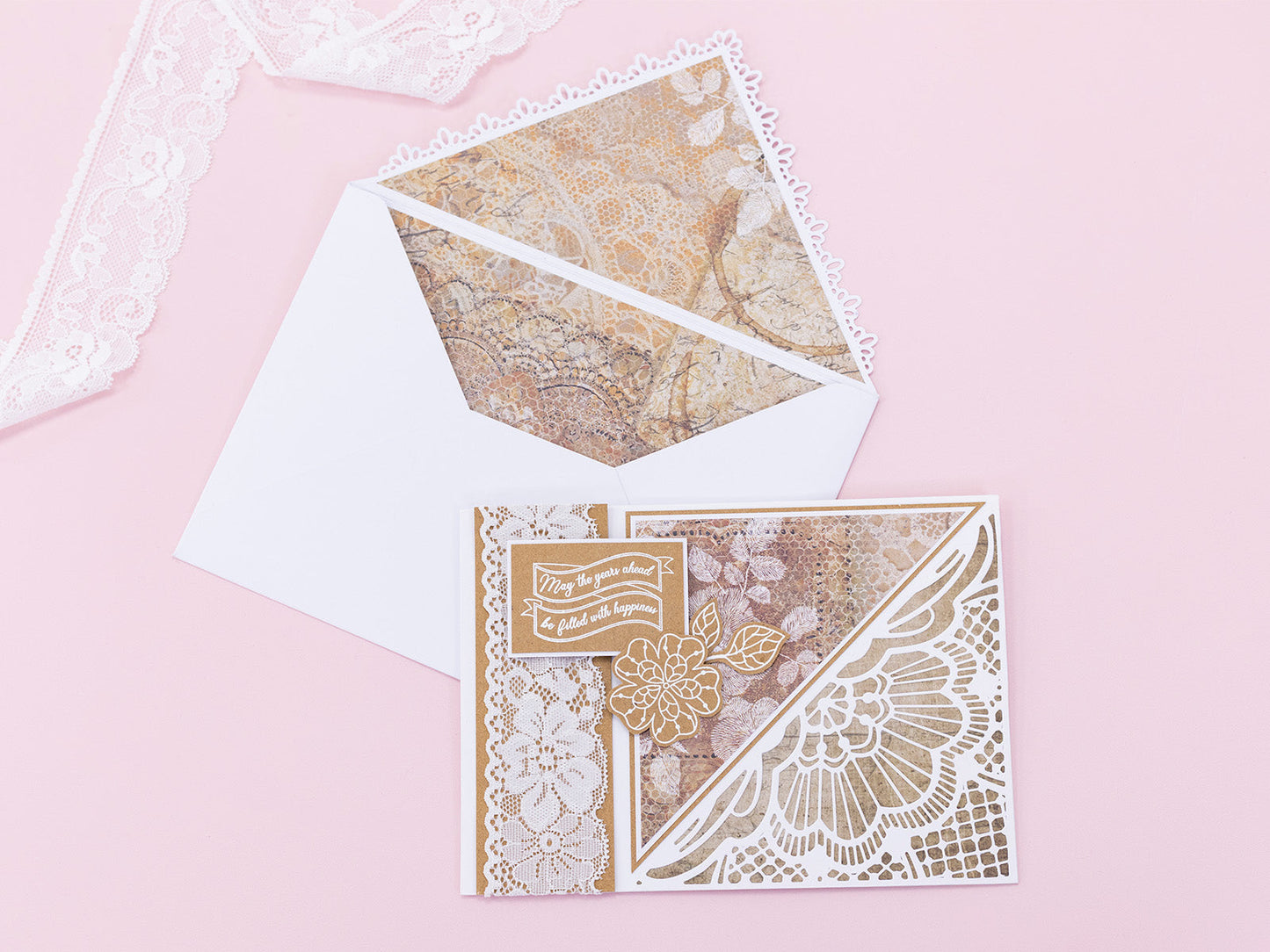 Sara Signature Antique Lace - Vintage Lace