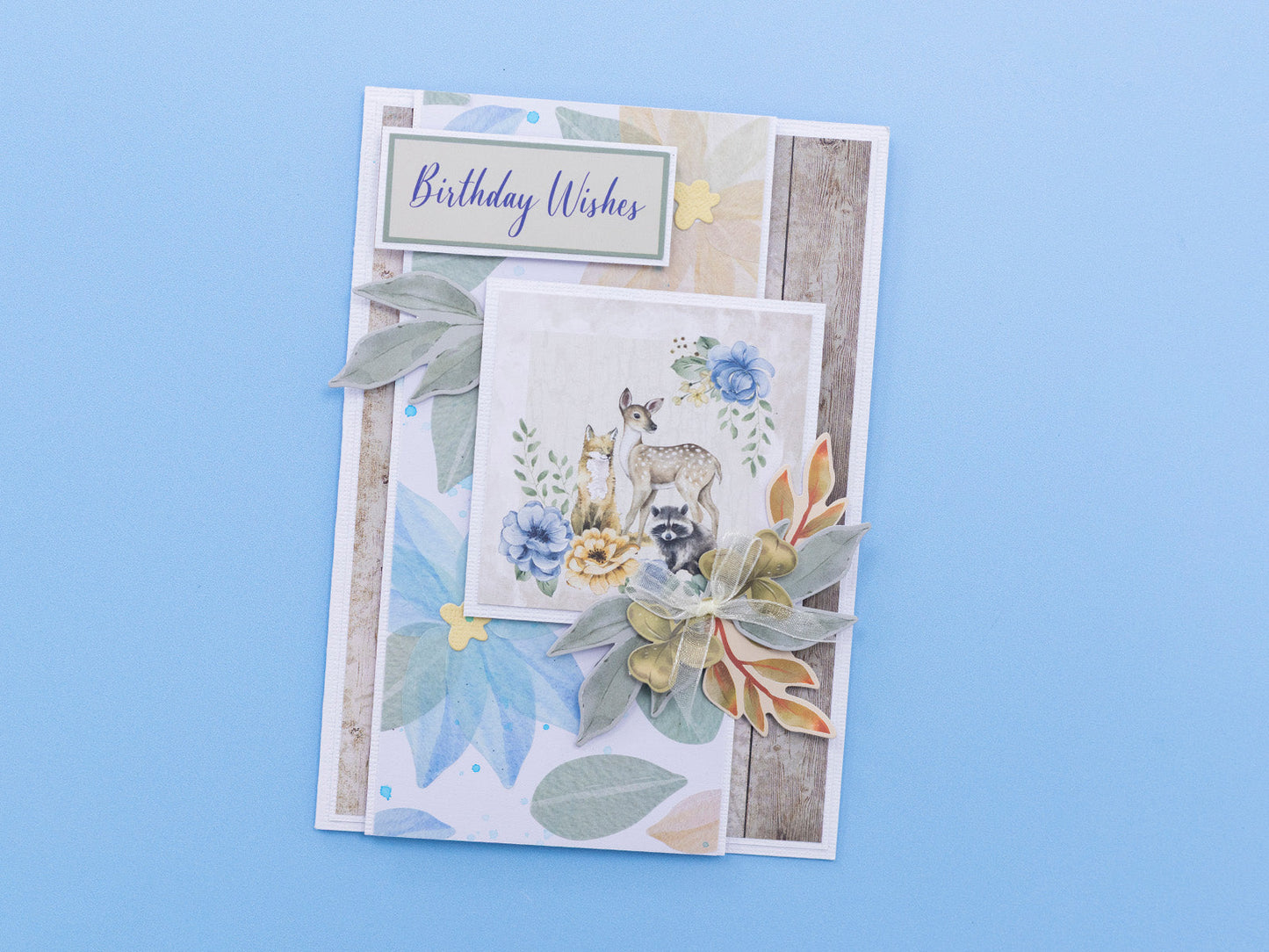 Wildwood Whimsy - Floral Washi Rolls