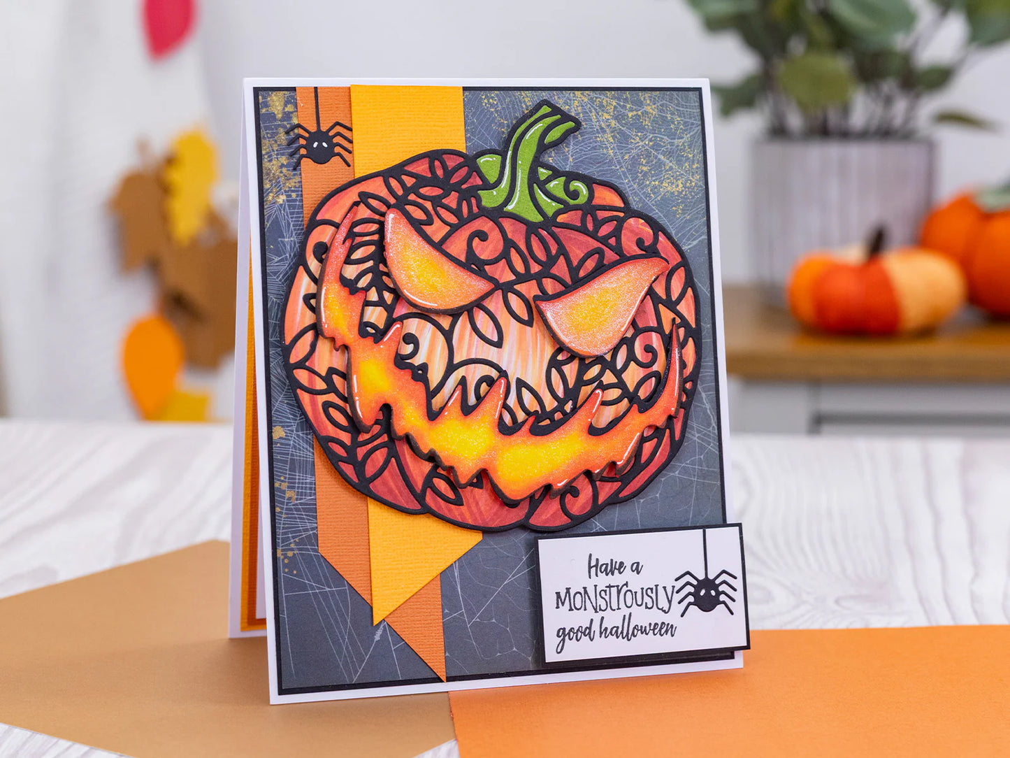 Crafter's Companion - Intricate Pumpkin Season Metal Dies