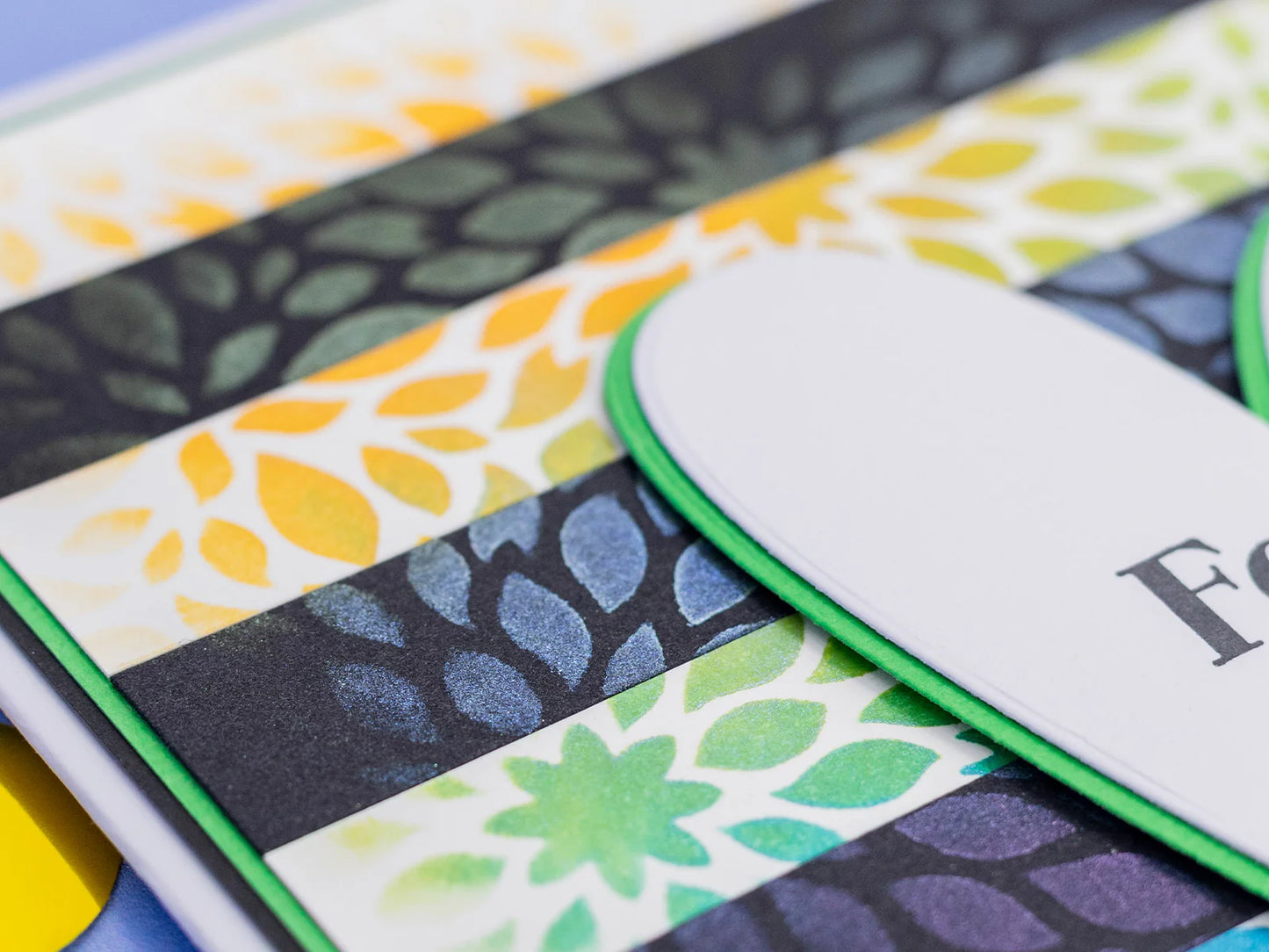 Crafter’s Companion - Chameleon Inkpad - Rainforest Glow