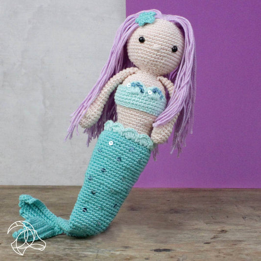 Hardicraft USA - DIY Crochet Kit - Milou Mermaid
